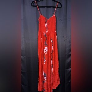 FREE PEOPLE Smocked Dress